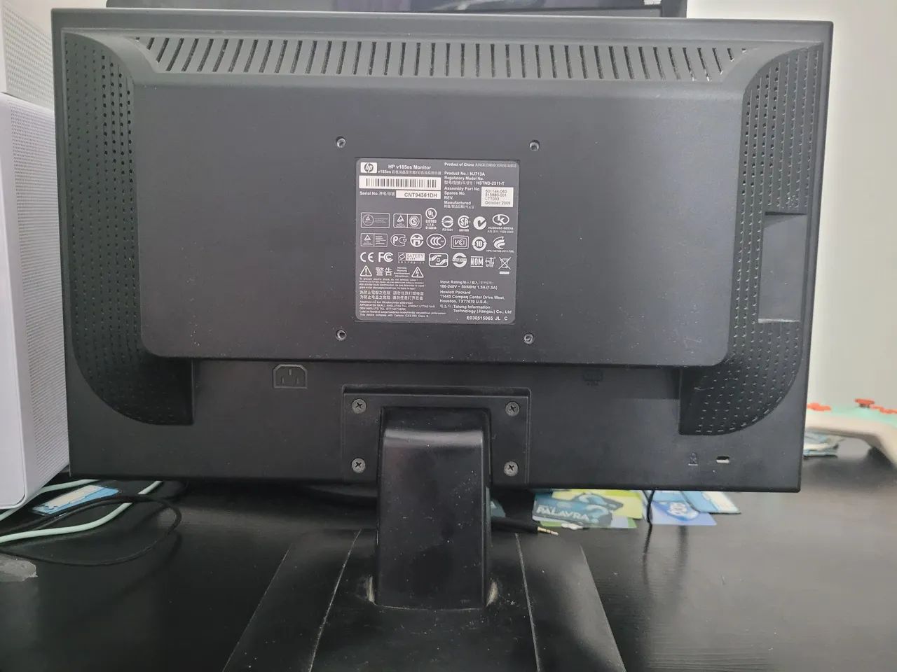 Monitor HP V185es 19" polegadas - Foto 2