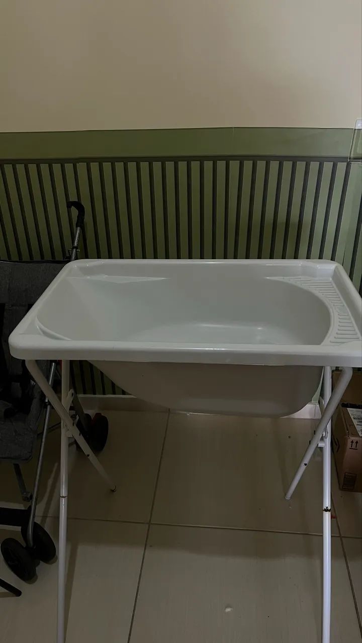 Banheira de bebê 