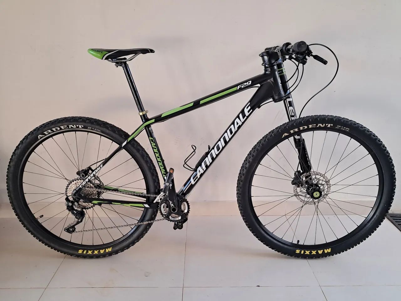 Cannondale linda e revisada