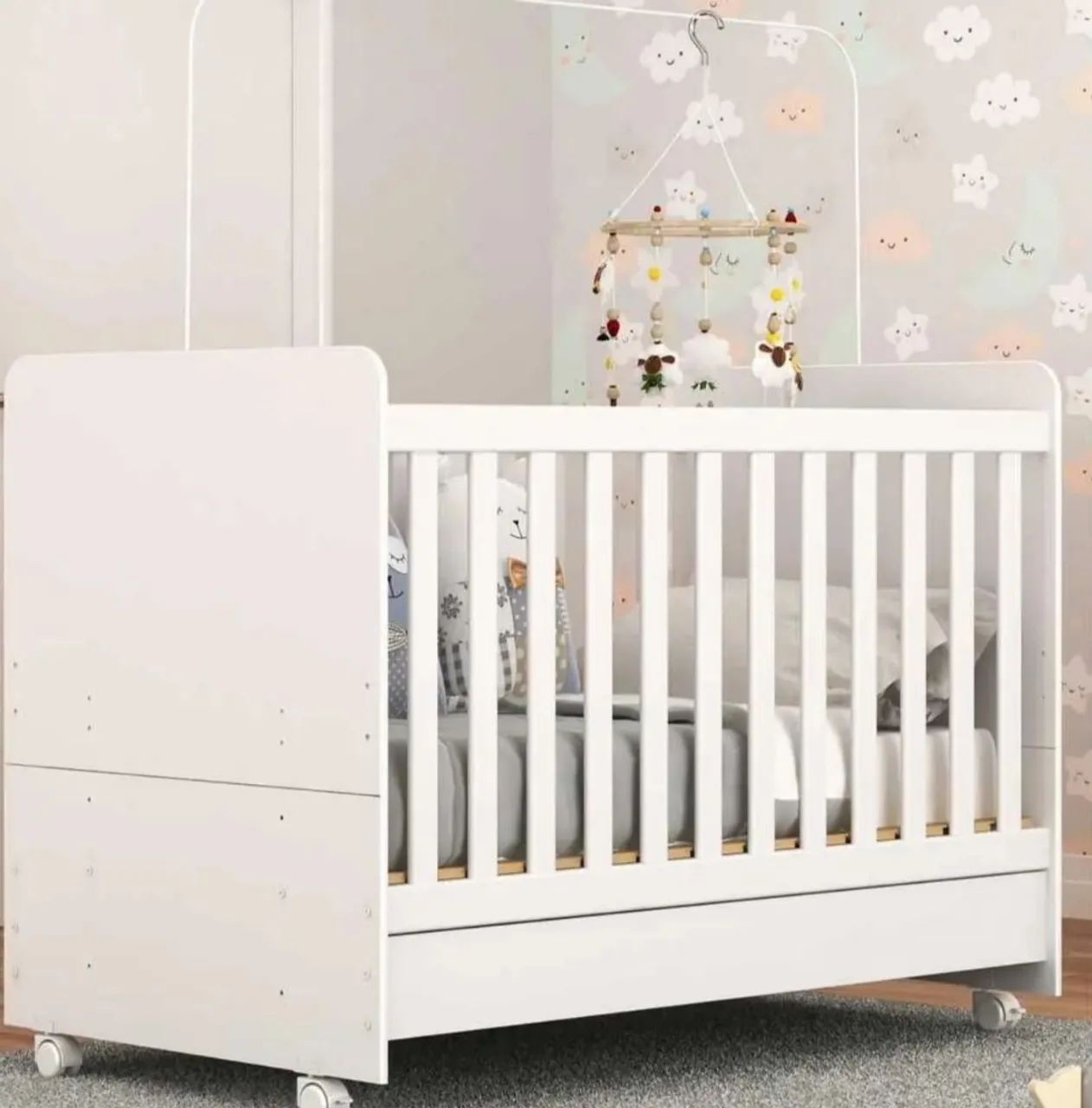 Berço Americano infantil 