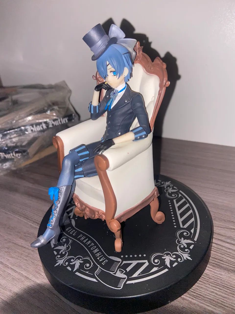 Figure/Boneco limitado Ciel Phantomhive de Kuroshitsuji - Foto 3