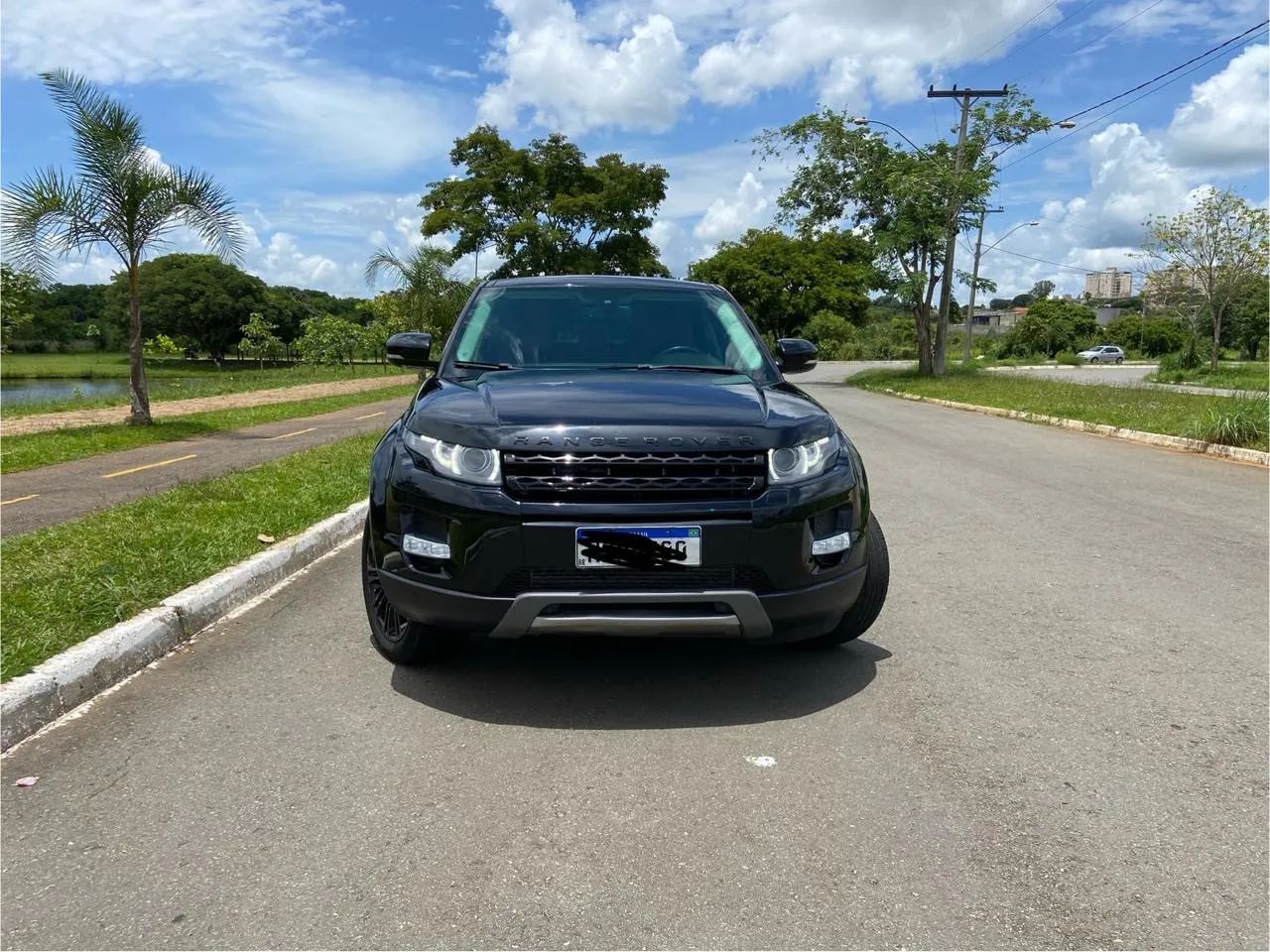 Land Rover Range Rover Evoque 2012