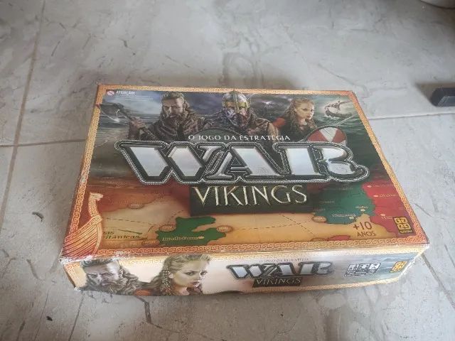 Jogo de tabuleiro War vikings
