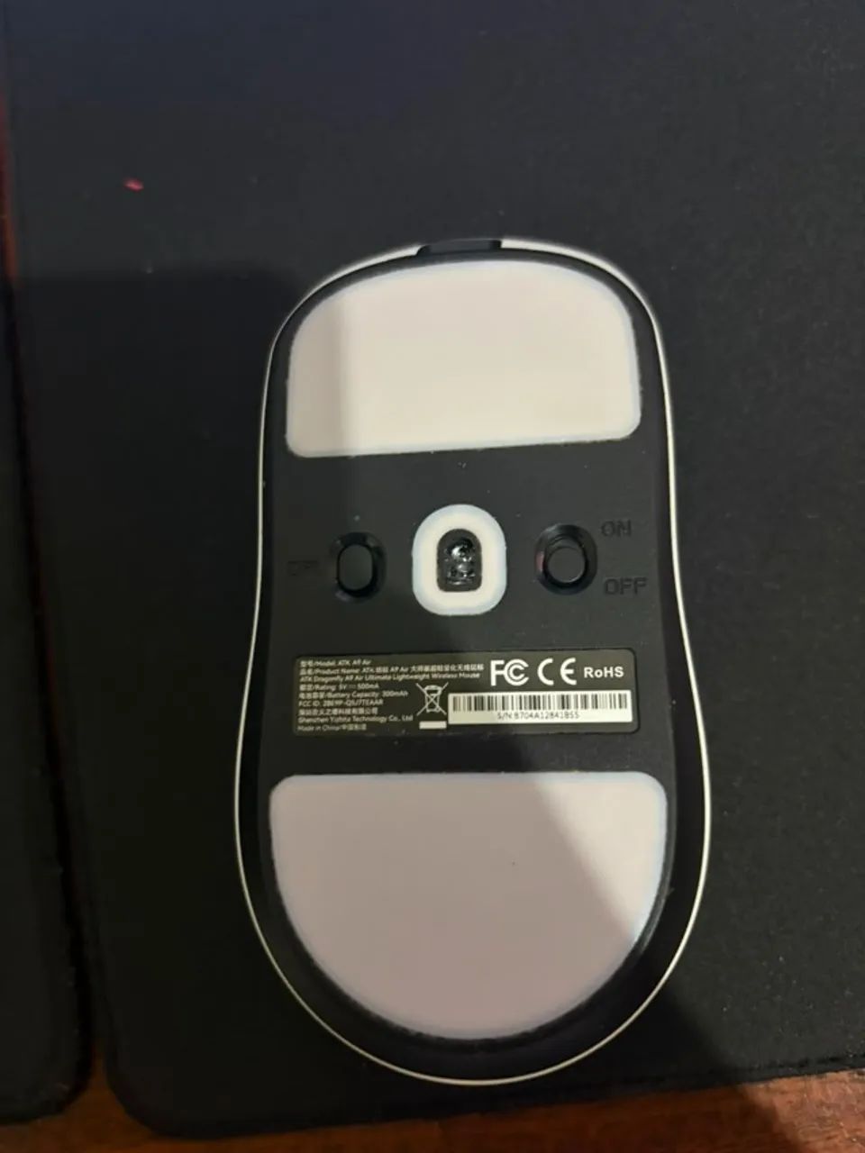 Mouse Atk A9 Air - Foto 3