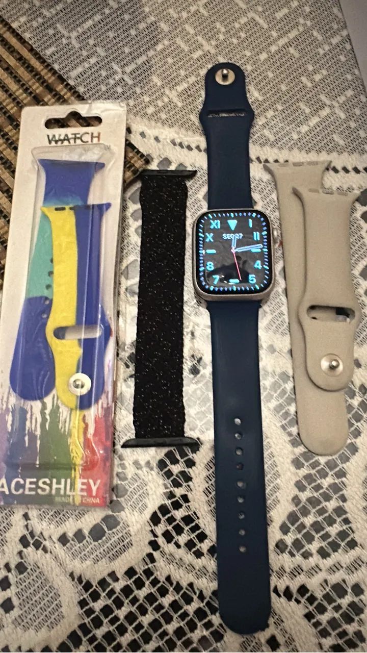 iPhone  14 pro max e Apple Watch série 7. 45 mm - Foto 5