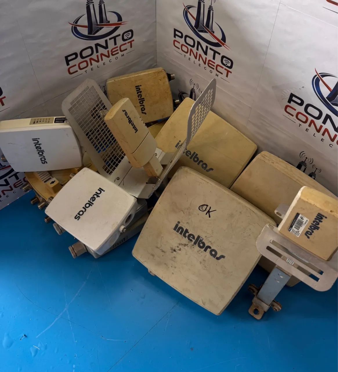Lote APC Intelbras 