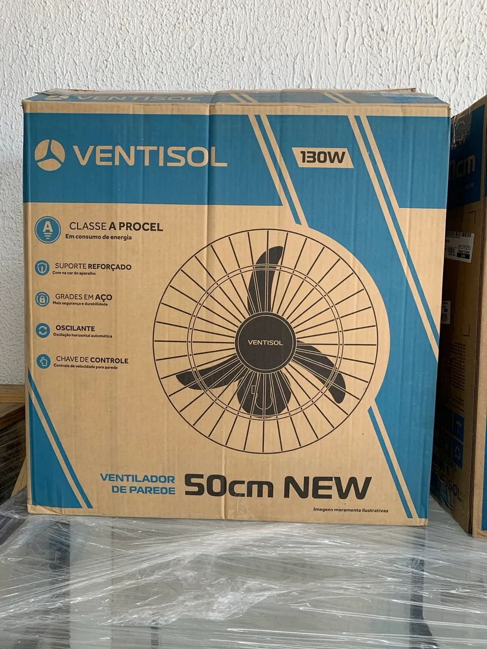 Ventilador de parece ventisol 50 e 60 cm  - Foto 3