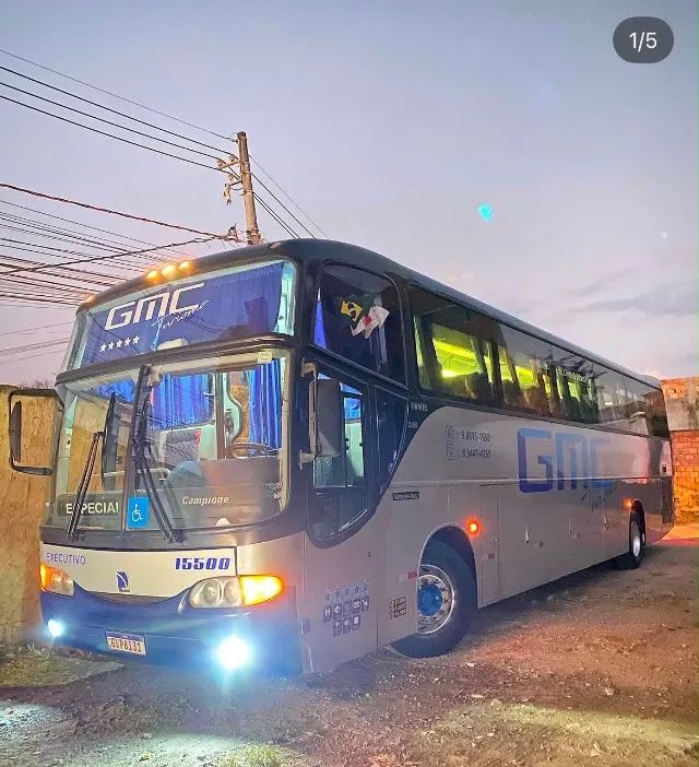 Ônibus rodoviário mercedes benz 0400 eletrônico 
