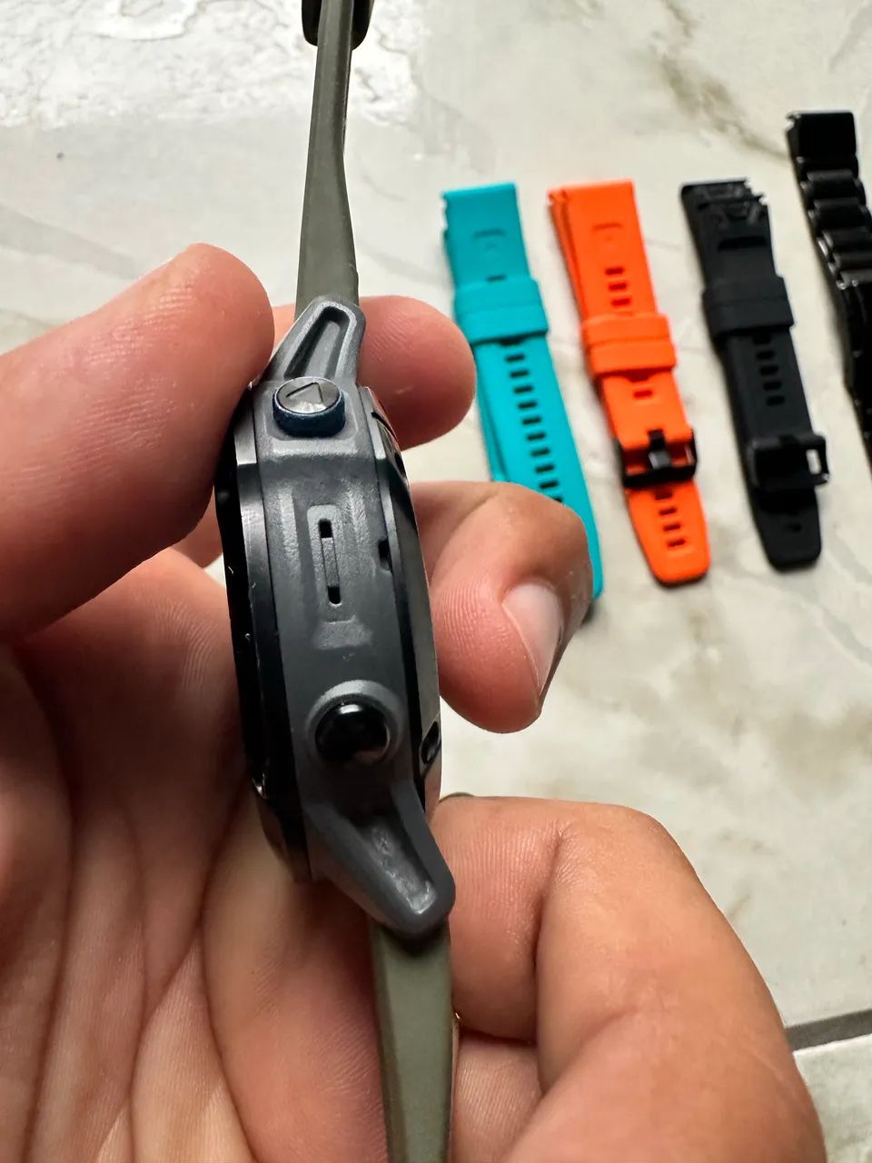 Garmin Fênix 6 PRO SOLAR - TOPZÃO  - Foto 4