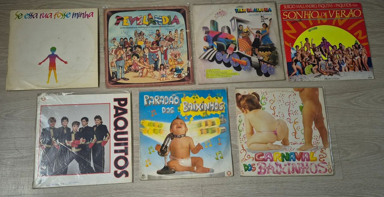 Xuxa - coleção de LPS (33 discos) - Foto 5
