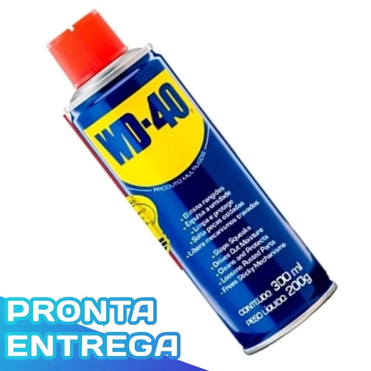 WD40 LUBRIFICANTE/ DESEMGRIPANTE 300ML