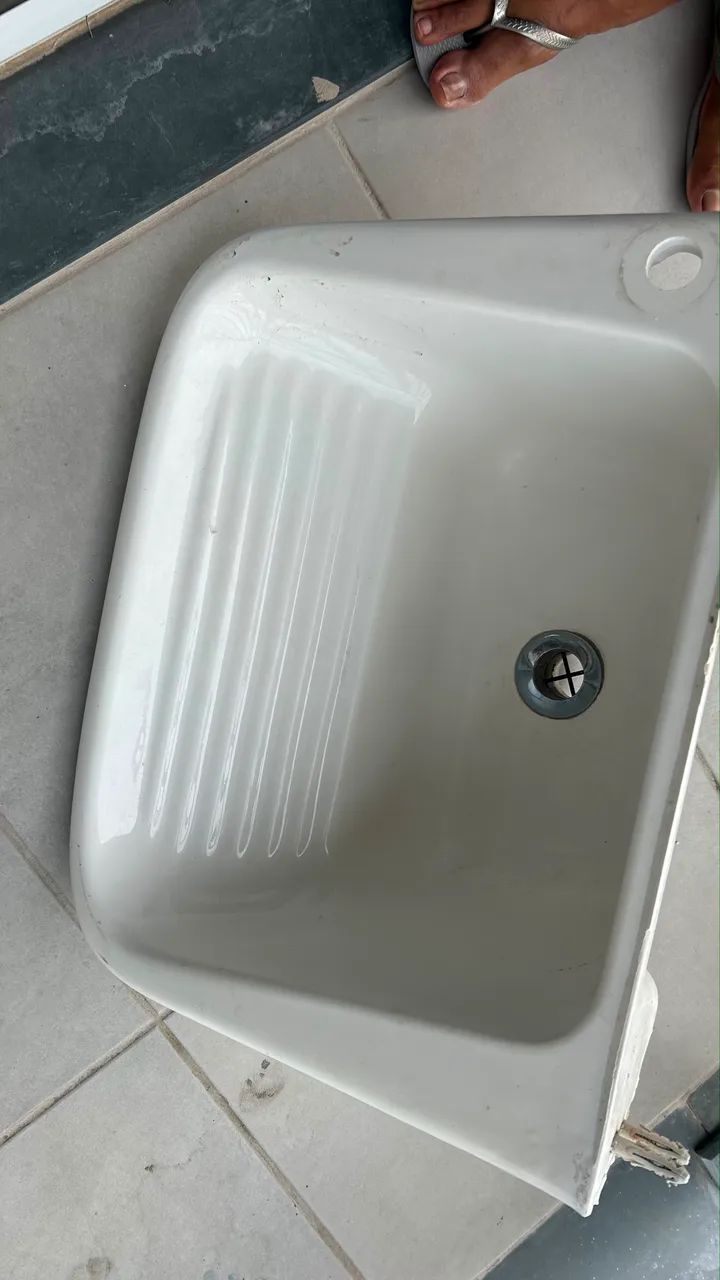 Tanque de louça 