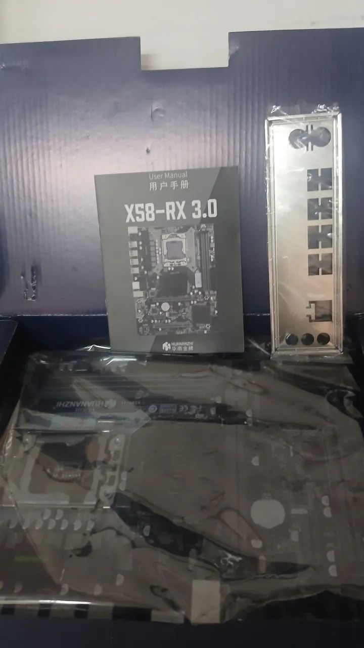 PLACA MÃE SOCKET 1366 - Foto 2