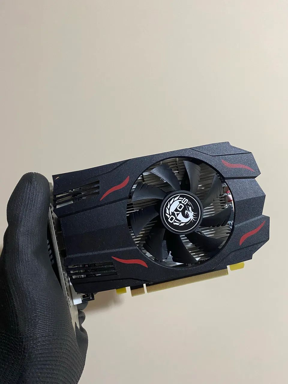 Placa de Vídeo RX 550 4GB Soyo