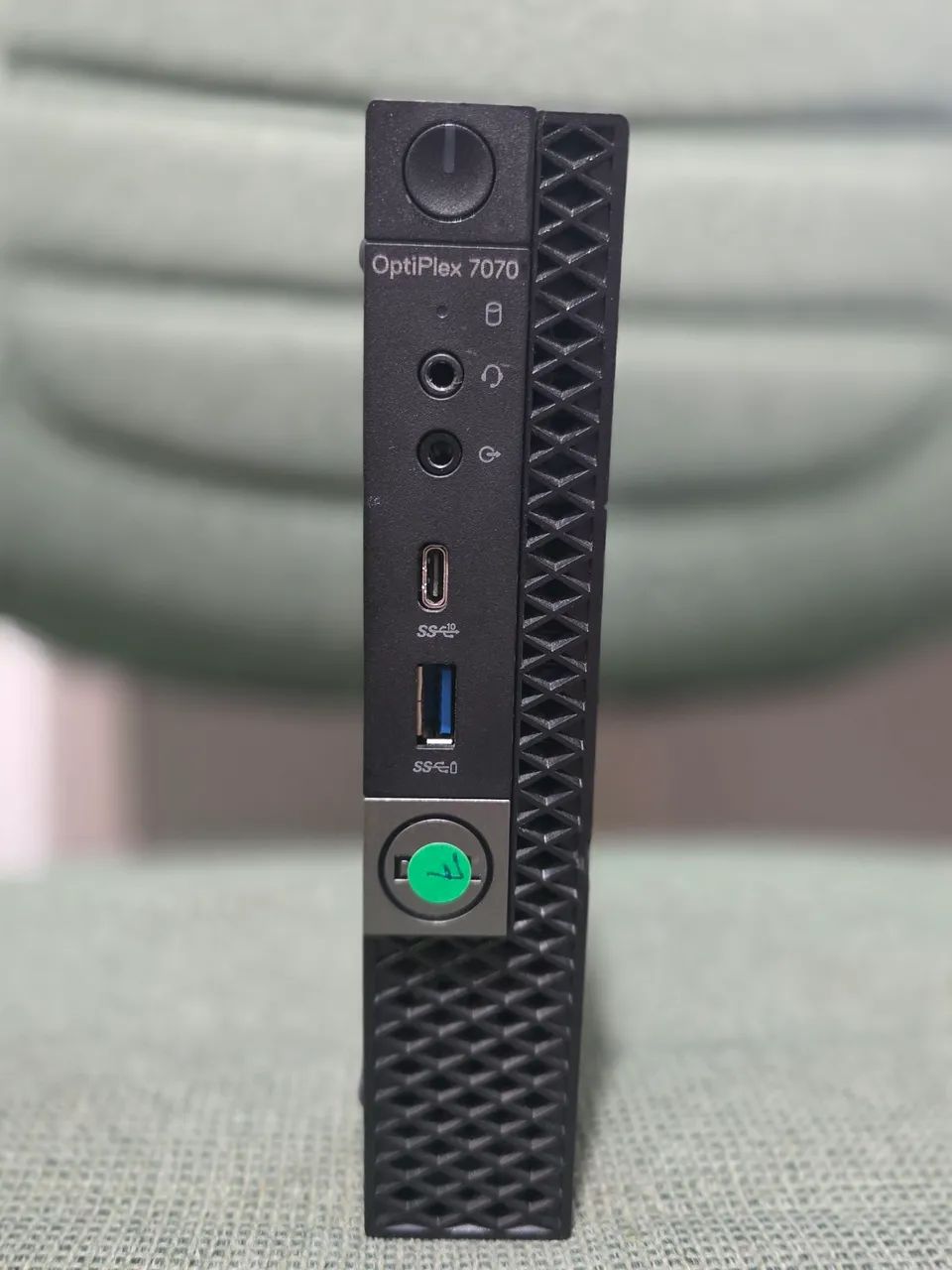 Mini pc dell 7070 - i5 de 9th, 16gb ram e 256 ssd
