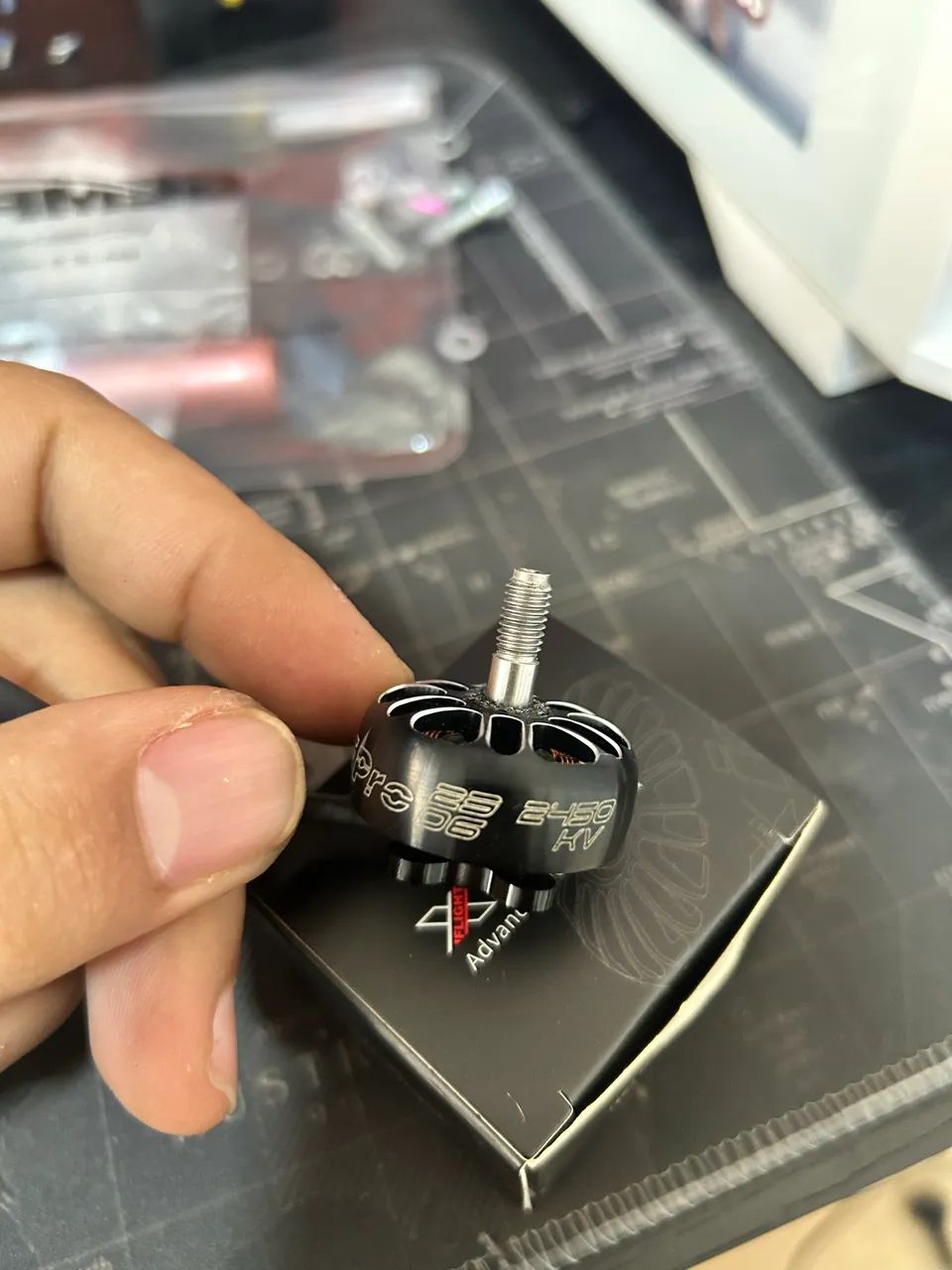 Motor iFlight XING 2806 2450KV - FPV Drone - Foto 2