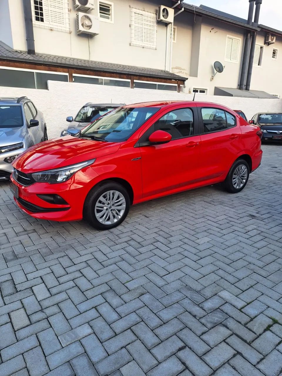 Fiat Cronos Drive 1.3 8V Flex 2020 - Foto 5