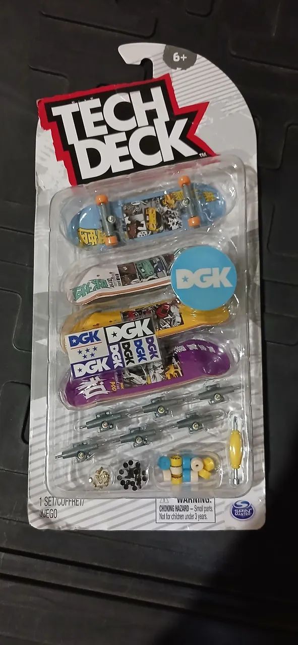 Tech deck - DGK (skate miniatura)