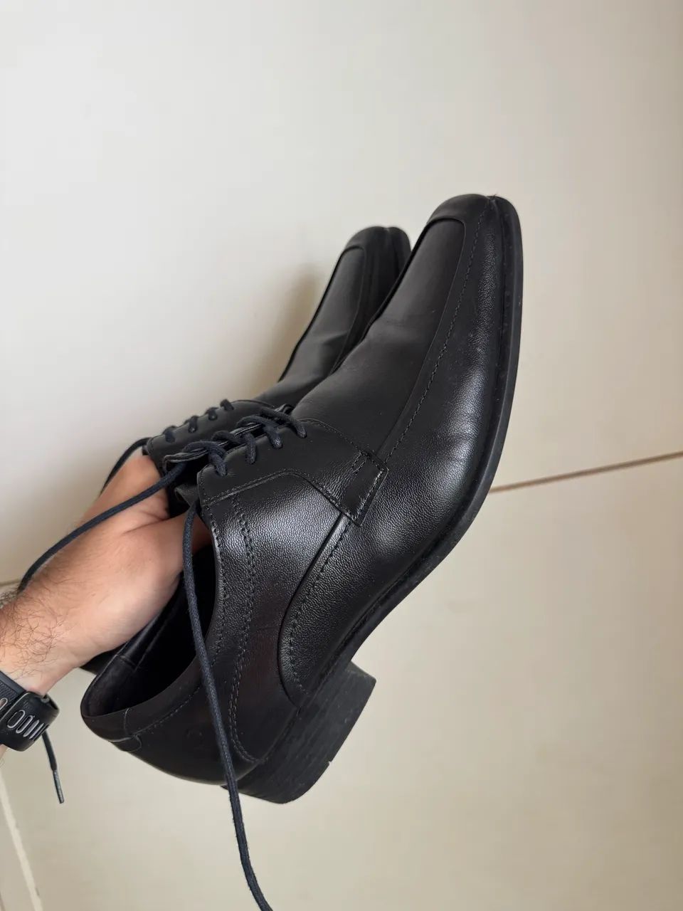 Sapato social preto - Democrata