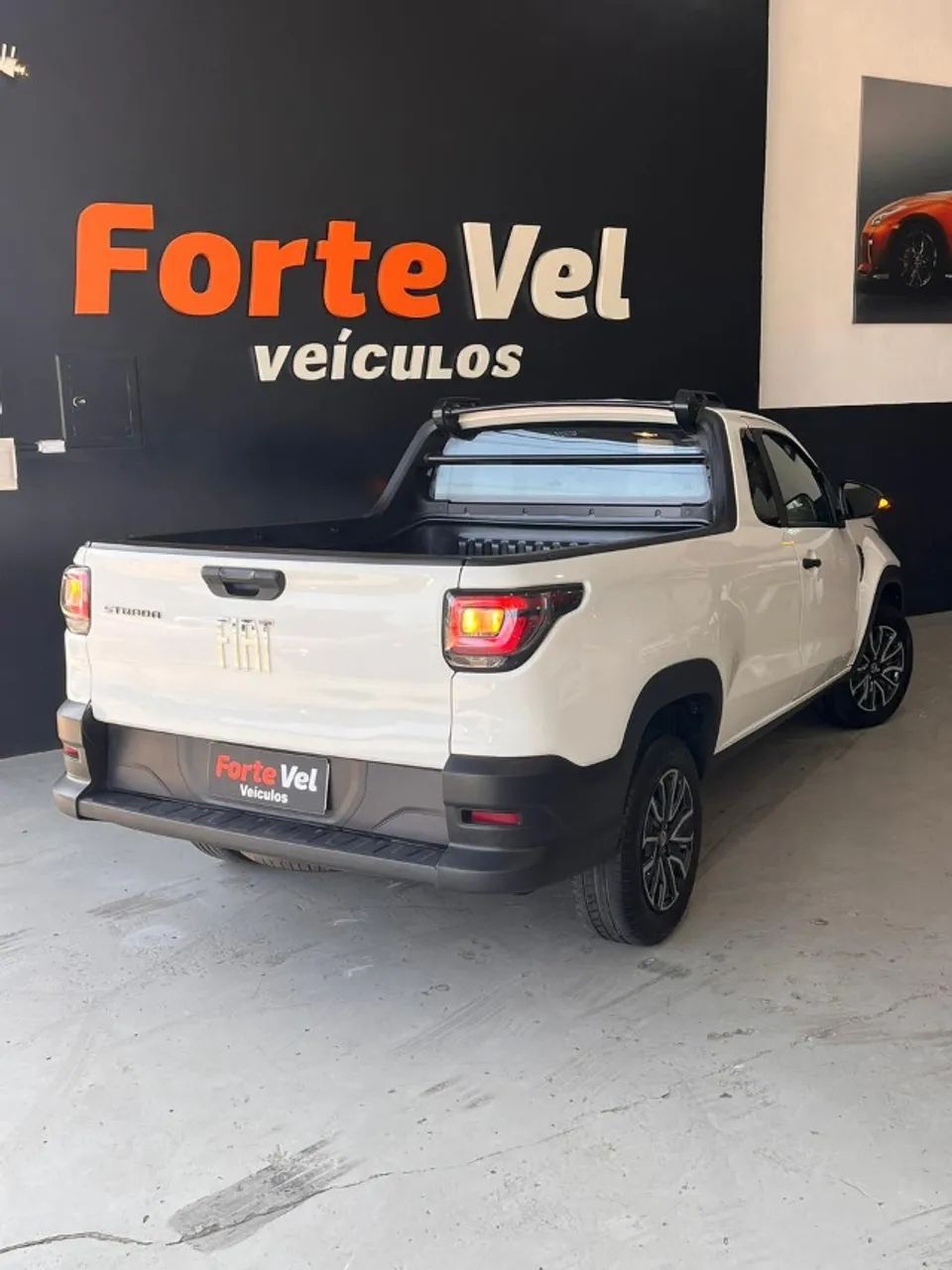 Fiat Strada Endurance 1.3 Flex 8V CS 2025 - Foto 2