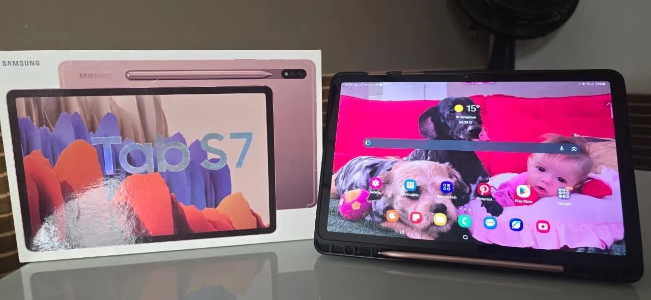 Tablet Samsung - Tab S7
