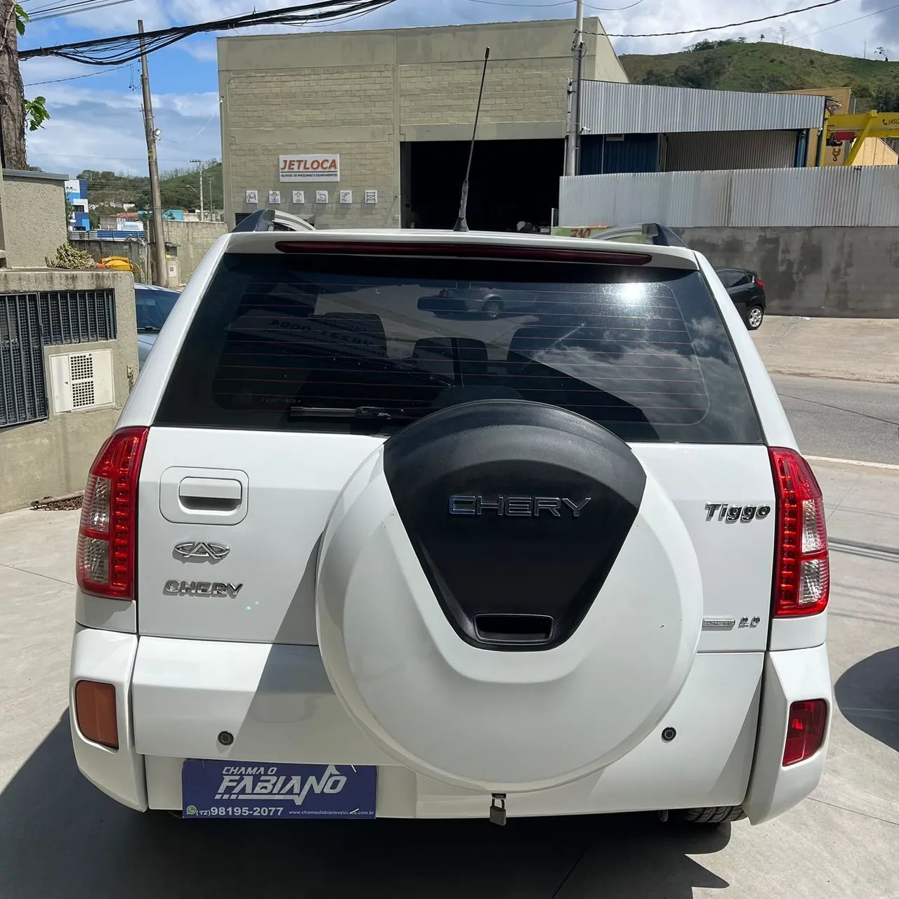 Chery Tiggo 2 Tiggo 2.0 16V Mec. 5P, foto 5 de 19