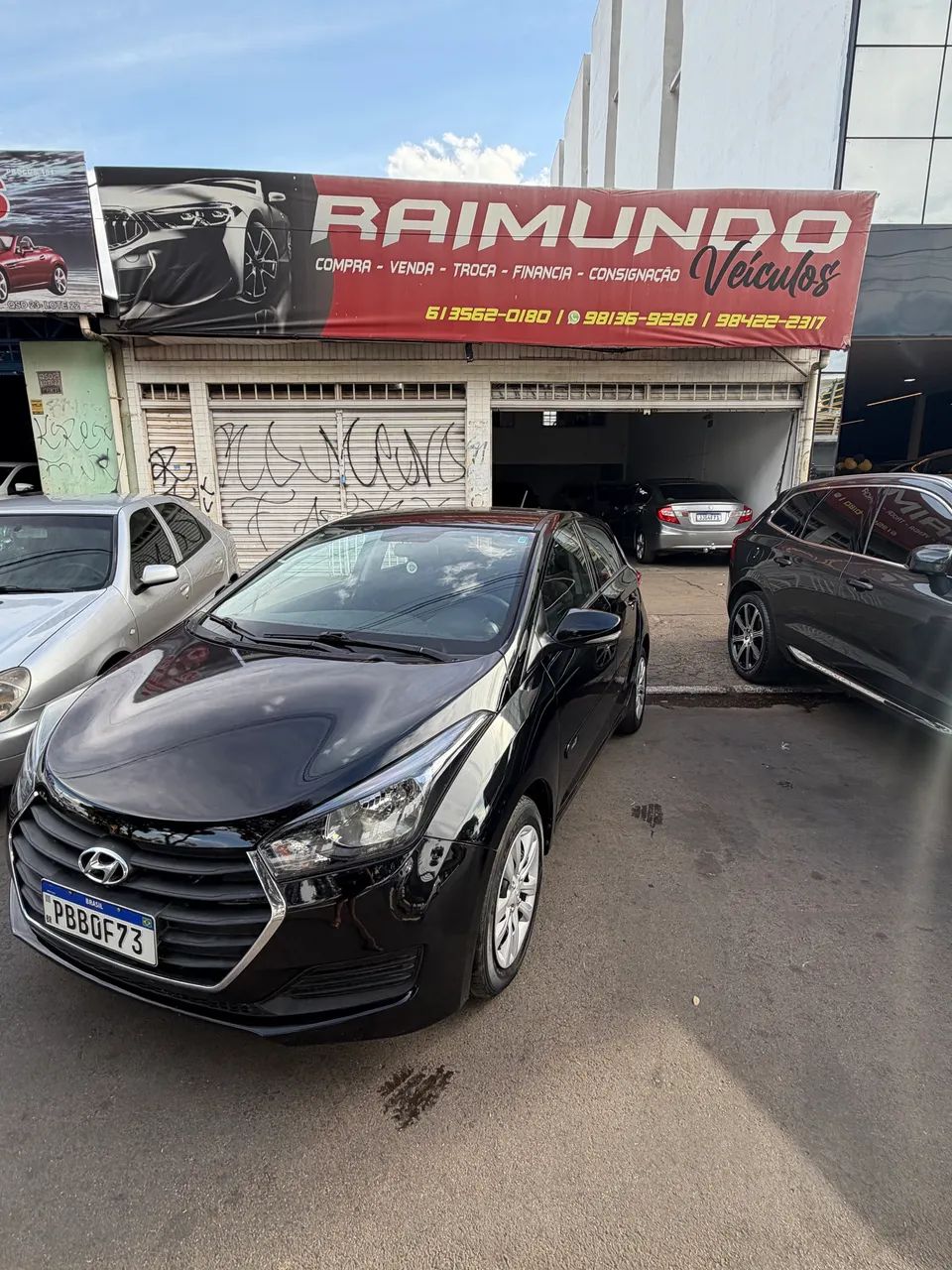 Hyundai Hb20 2017
