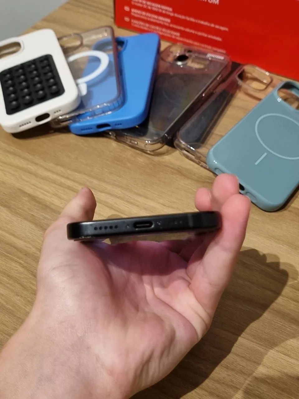 iphone 15 Preto COM CAIXA E NOTA - Foto 5