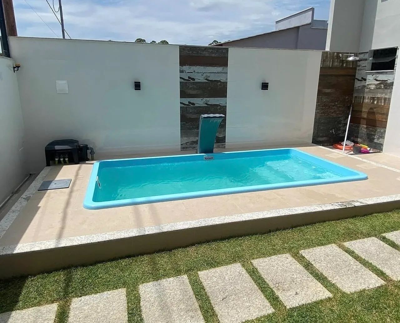 Piscina 4,5 e 6 metros nova  - Foto 2