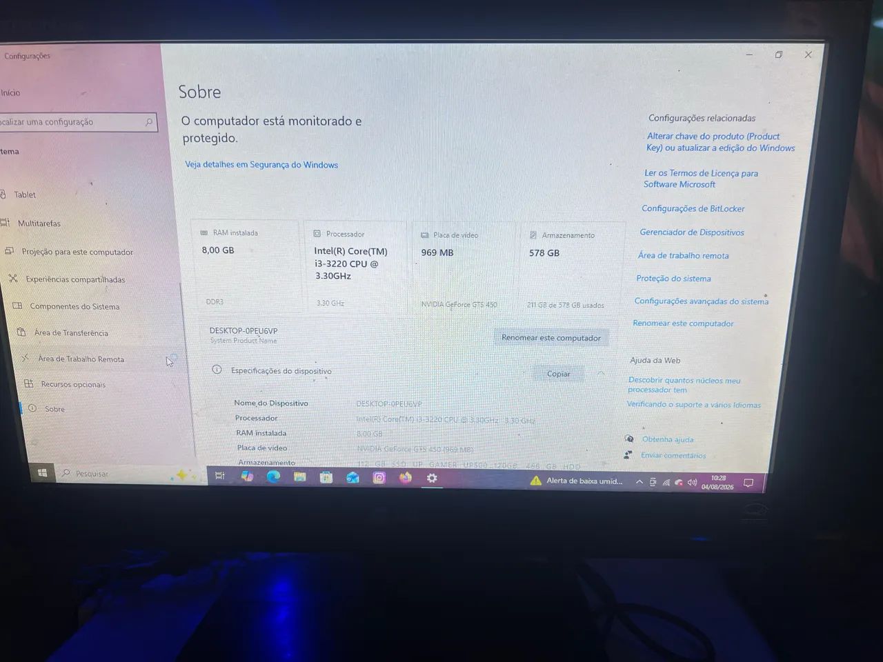 pc + monitor  - Foto 3