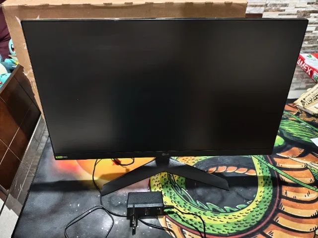 Monitor LG 24gs60f usado - com nota fiscal - Foto 2