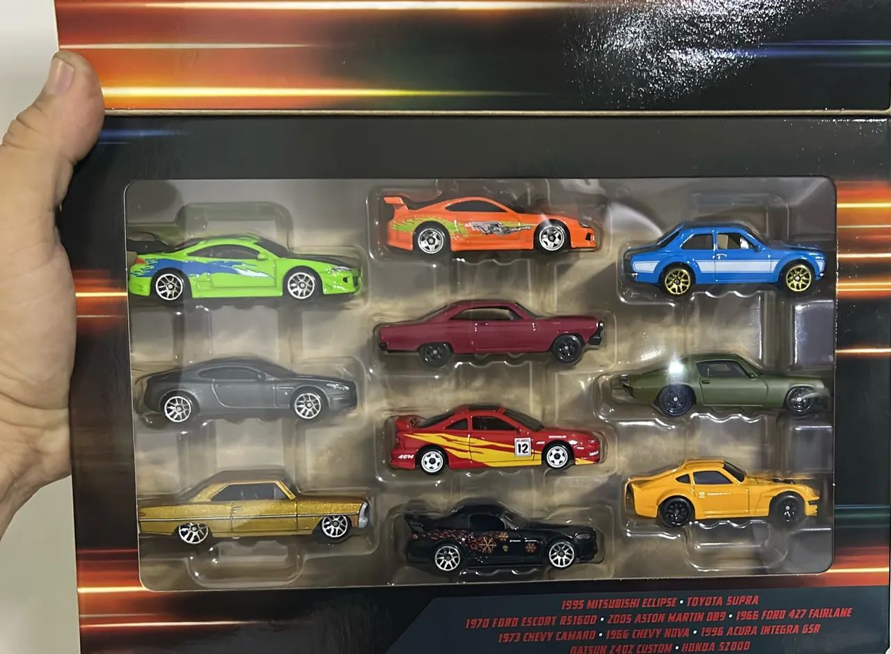 Hot Wheels Pack Velozes e furiosos  - Foto 3