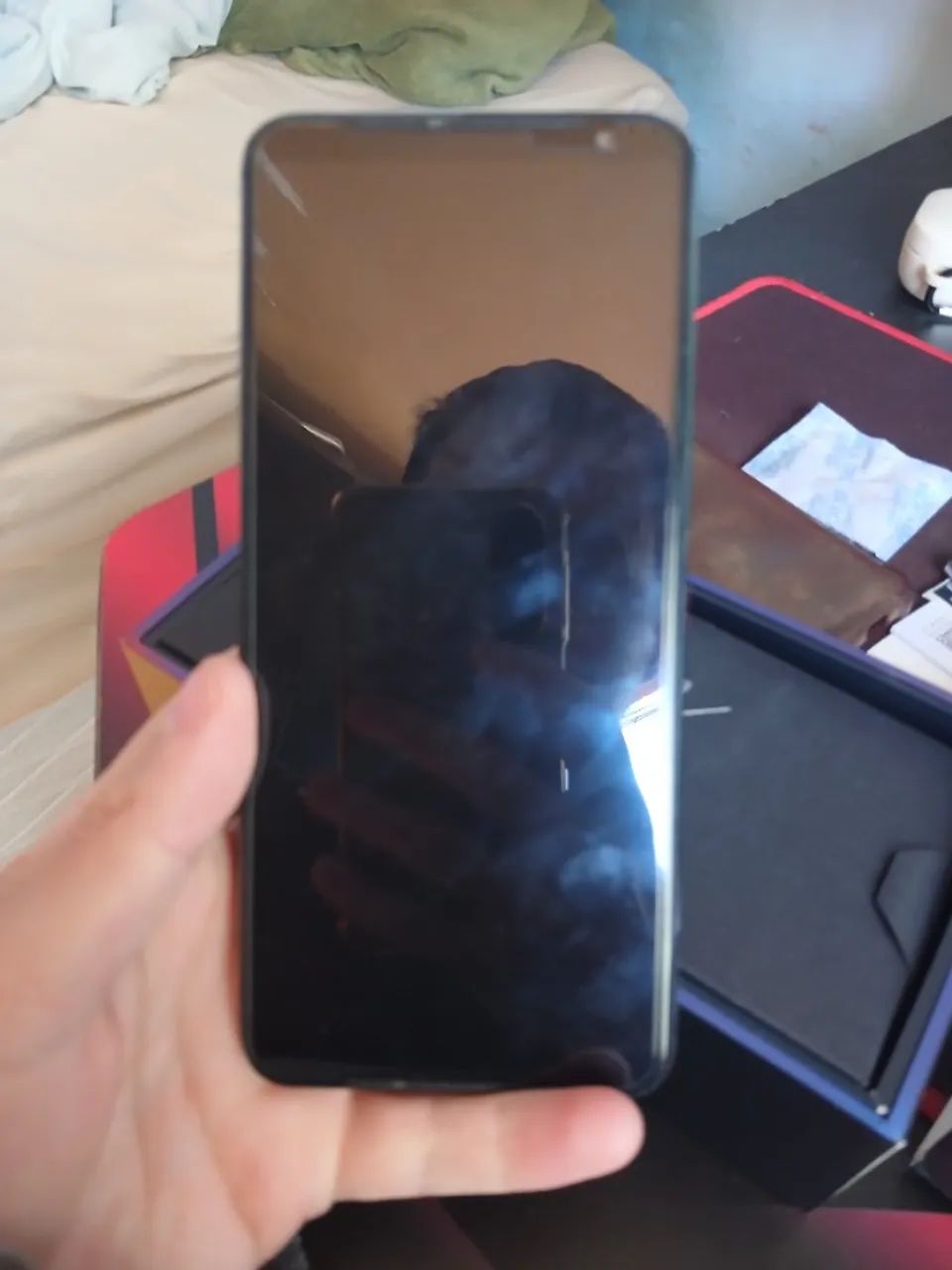 Asus Rog Phone 3 - Defeito - Foto 2