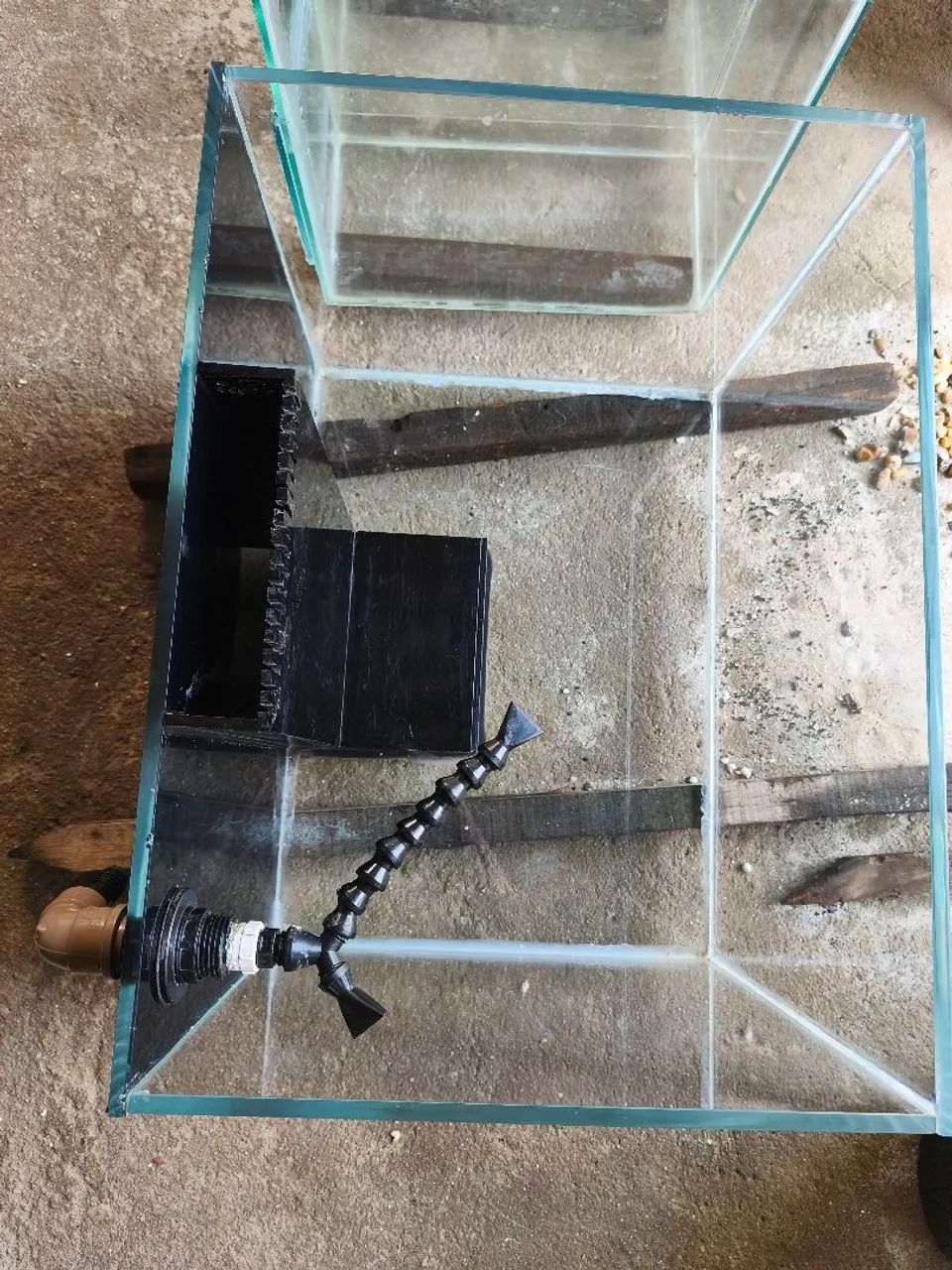 Vendo aquário e sump lapidado  - Foto 4