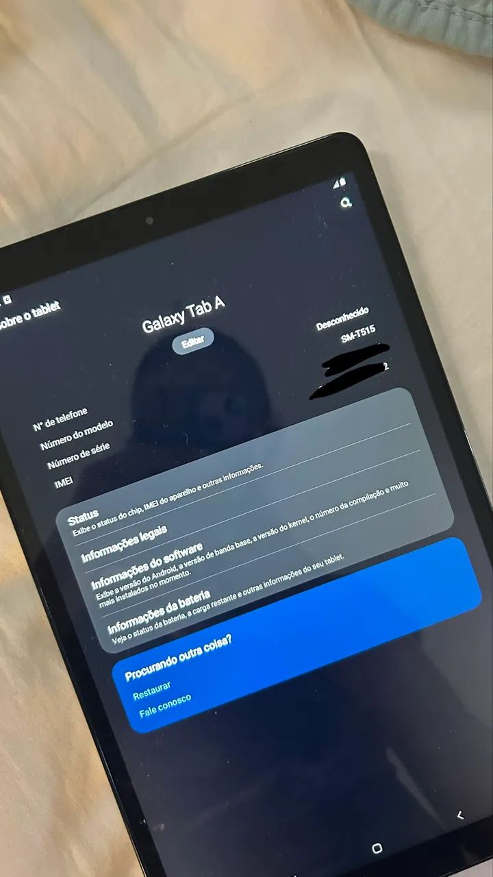 Tablet Samsung Tab A - Foto 4