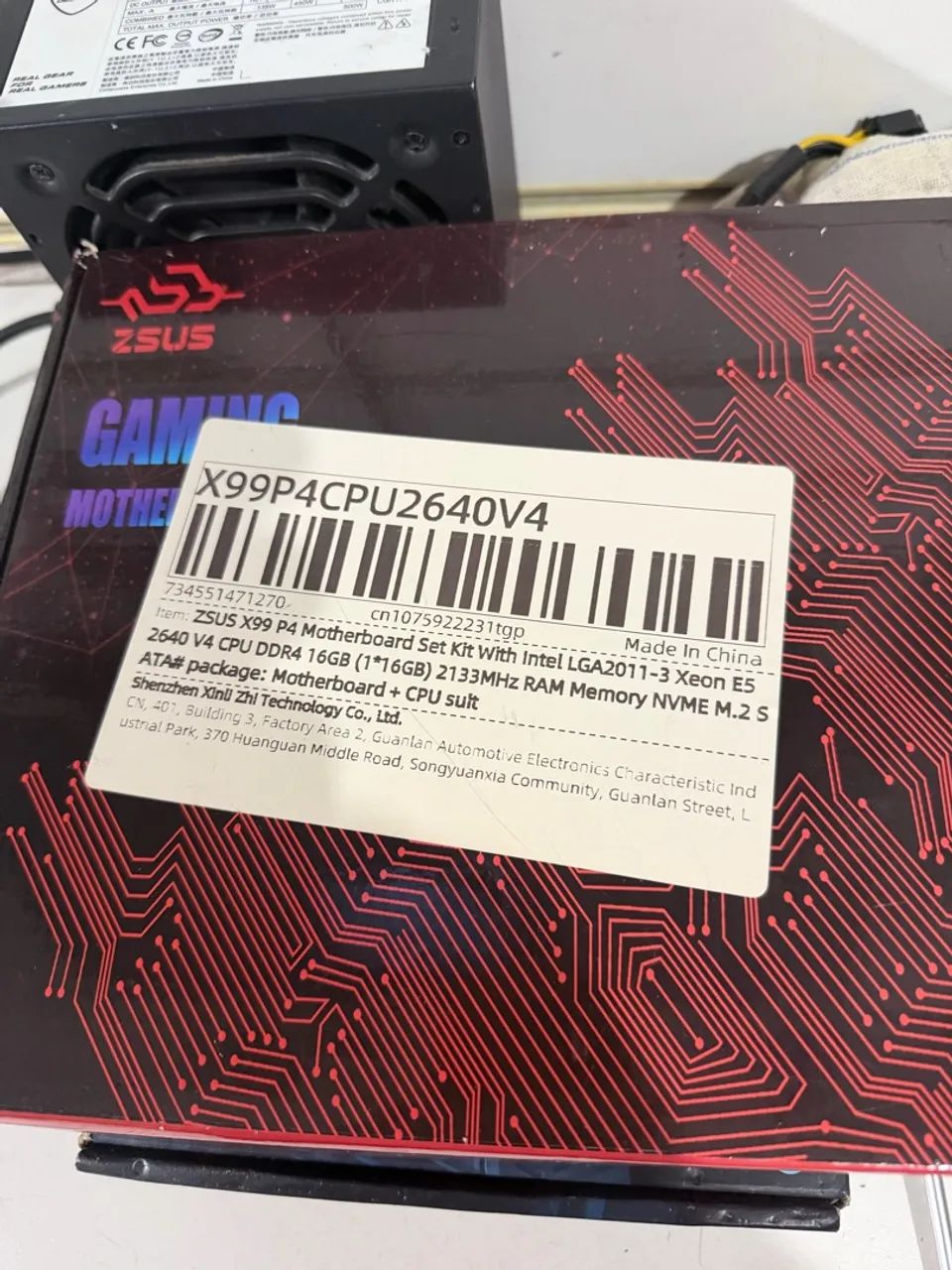 Kit XEON INTEL OCTACORE Seminovo Mesmo - Foto 4