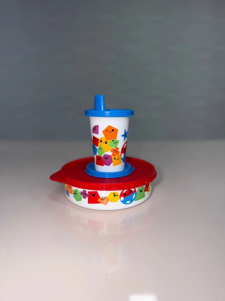 KIT BABY GEOMÉTRICO TUPPERWARE - Foto 5