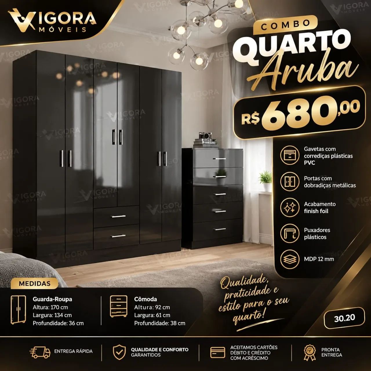 Móveis direto da fábrica  - Foto 5