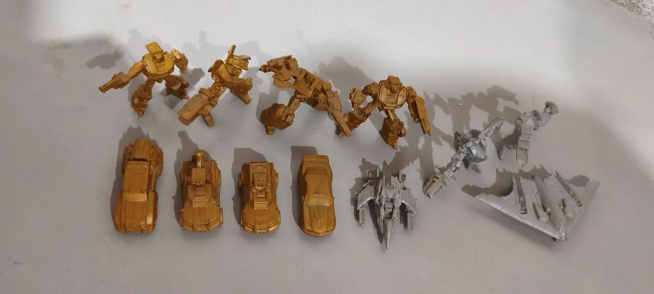 Transformers Acgcom Exclusivos Metroplex