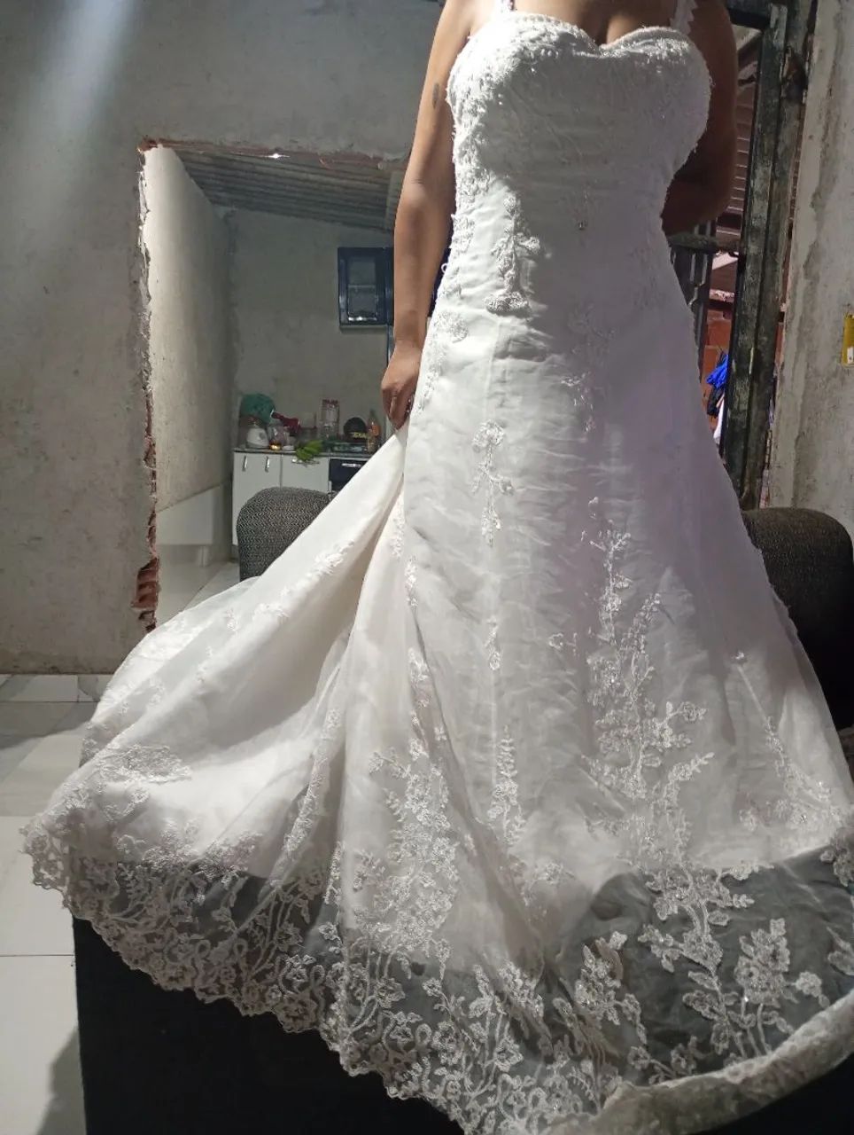 Lindo vestido de noiva 