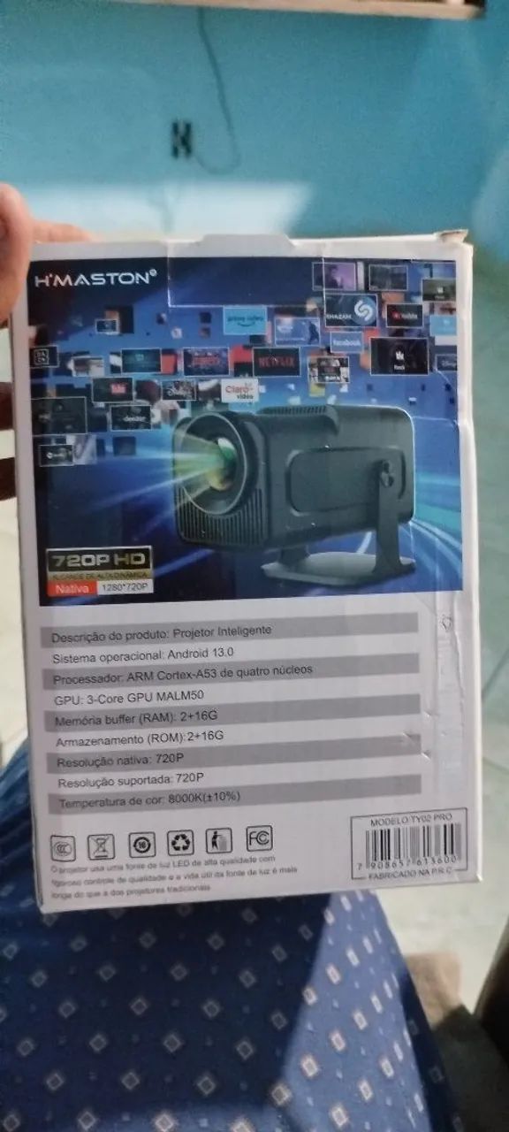Vende-se este mini projetor  - Foto 2