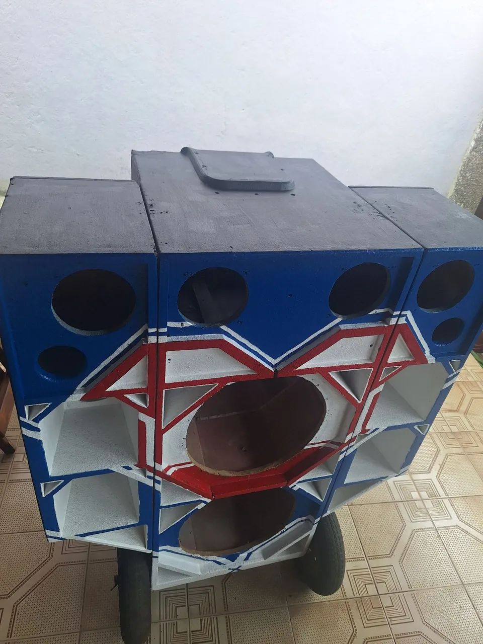 Caixa bob estilo carretinha  - Foto 3