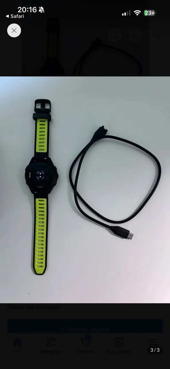 Garmin forerunner 265s
