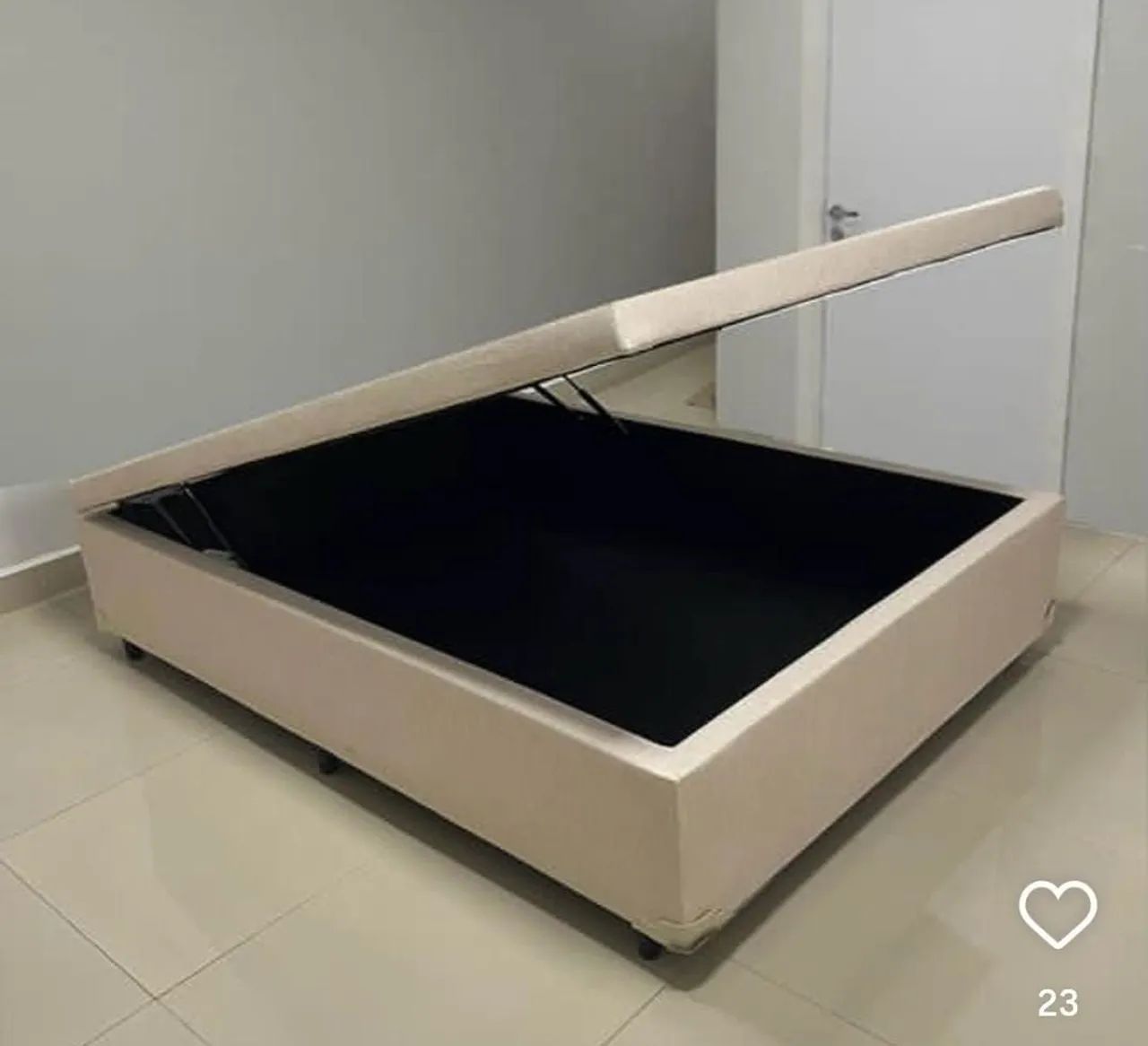 BASE BOX BAÚ CASAL REFORÇADA 