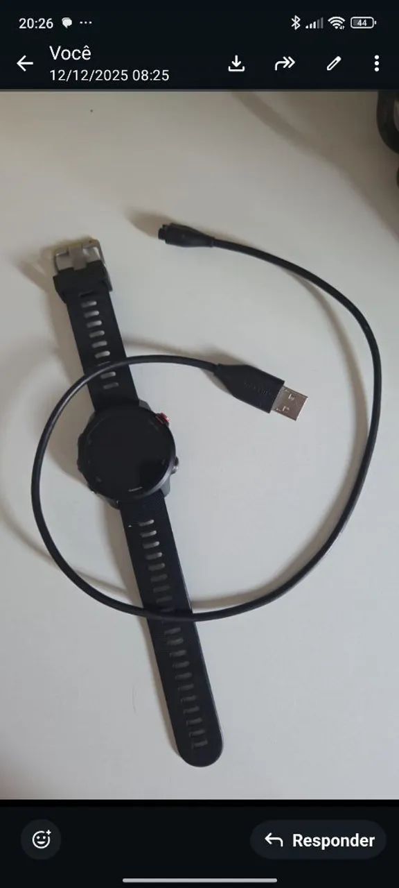 Relógio Garmin 245s music - Foto 3