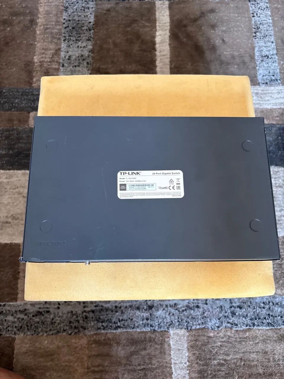 SWITCH TP-LINK TL-SG1024D 24p - Foto 5