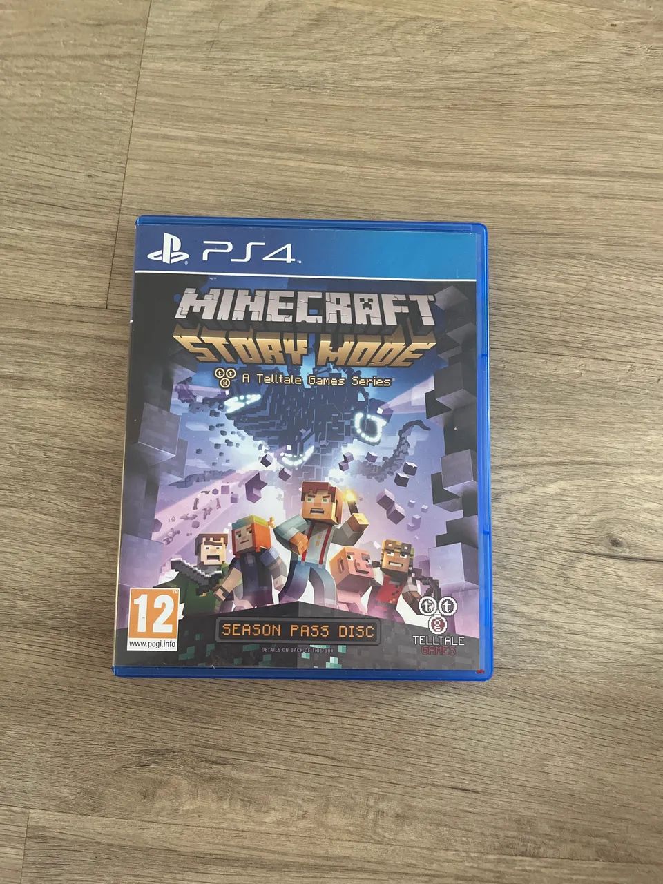 PS4 Minecraft Story Mode