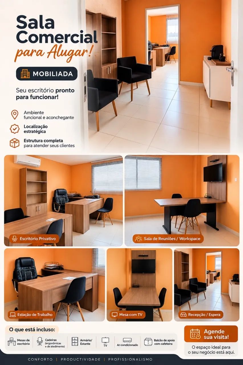 Alugo sala comercial 