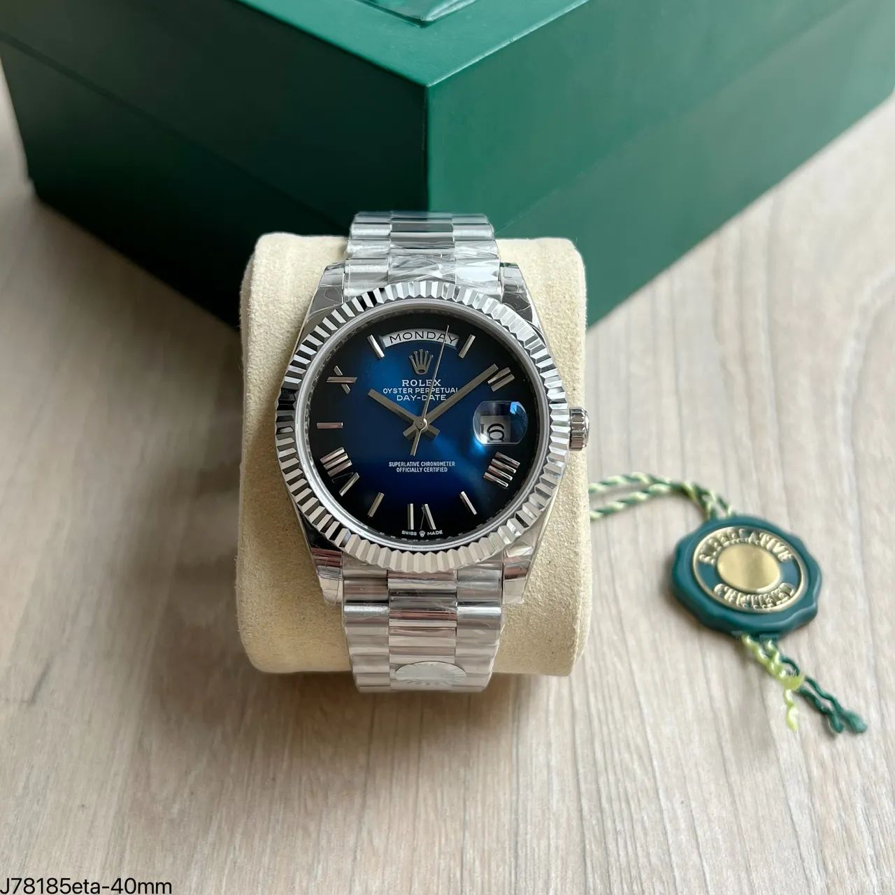 Relógio Rolex Day-Date Clean Factory -  ETA S/c - Foto 4