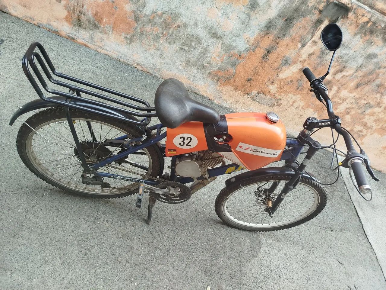 Bicicleta motorizada - Foto 2